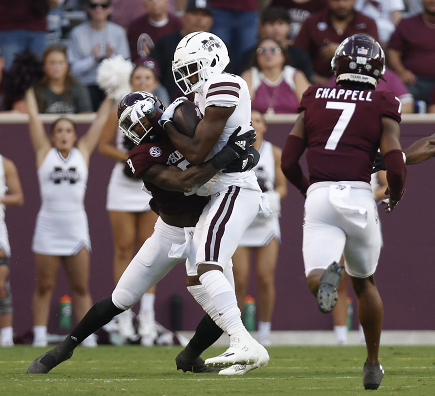 Texas A&M vs Mississippi State